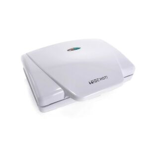 TOO WM-104W-750W fehér gofrisütő, zárt állapotban - Gofrisütő