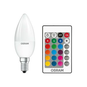 Osram Star+ RGBW E14 LED gyertya izzó távirányítóval - Osram Izzó