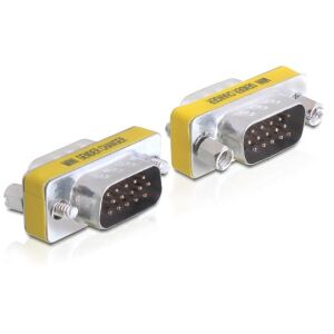 Delock 65010 VGA apa-apa adapter 135060503 - VGA átalakító
