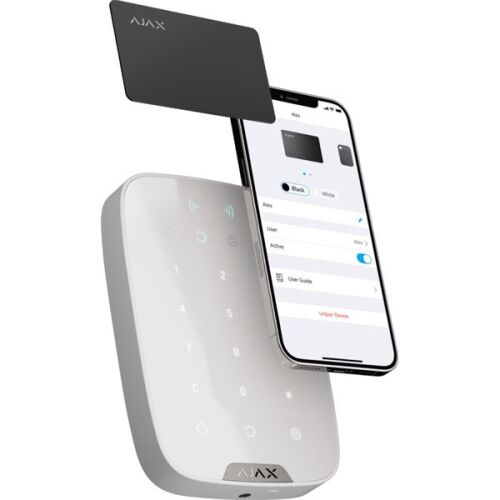 Ajax Pass WH (3 pcs) 3 db-os fehér közelítő kártyacsomag 135061046