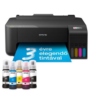 Epson EcoTank L1230 színes tintasugaras nyomtató tintapalackokkal - Irodatechnika