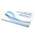 Bluering laminating pouches A3, 80 micron, box of 100, glossy