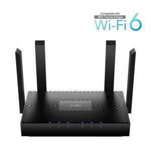 CUDY WR3000 kétsávos AX3000 gigabit WIFI 6 MESH fekete router 135062444 - Cudy