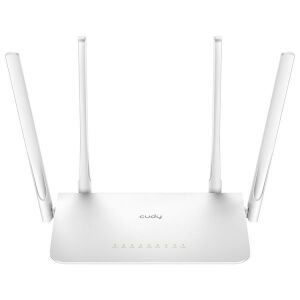 CUDY WR1300 kétsávos AC1200 gigabit WIFI MESH fehér router 135062500 - Cudy