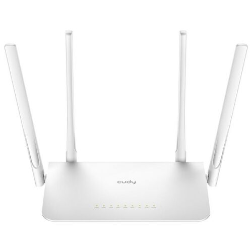 CUDY WR1300 kétsávos AC1200 gigabit WIFI MESH fehér router