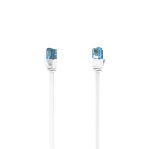Hama 200686 FIC CAT6A lapos fehér 10 m patchkábel 135062879