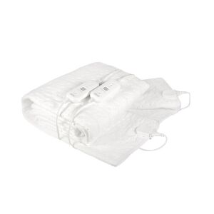 TOO UB-3H009-W kétszemélyes elektromos ágymelegítő, fehér, vezérlőkkel - Elektromos ágymelegítő