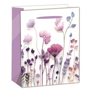 IRIS matt papírtasak réti virágok 26 x 32cm 135021761 - Művészet & Hobbi