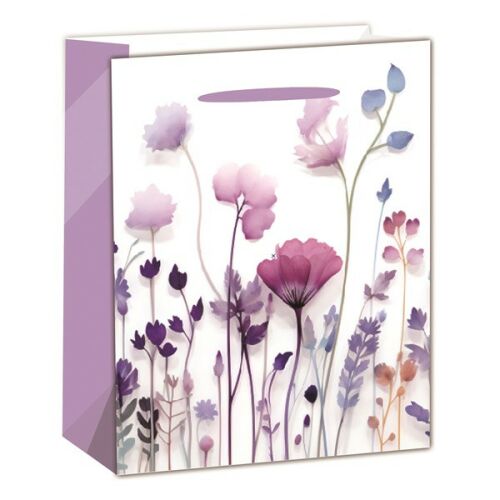 IRIS matt papírtasak réti virágok 26 x 32cm 135021761