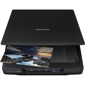 Epson Perfection V39II A4 Szkenner - 4800 DPI, USB tápellátás 135021741 - Szkenner