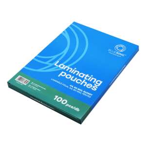 Laminating film a4, 80 micron 100 pcs/box, bluering®