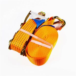 IRIS TOOLS ITCLS-8M2T rakományrögzítő szett, kétrészes racsnis spanifer, 2.000 kg, 8 m, 50 mm 135022339 - Iris