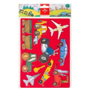 Koh-I-Noor Járművek 9820009001PS rajzolósablon 135022211 - Rajzsablon