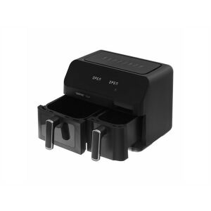 Zelmer ZAF9000 fekete forrólevegős sütő dupla kosárral - Zelmer