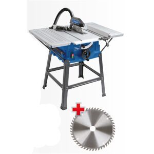 Scheppach HS 100 S Special Edition fűrészlappal asztali körfűrész 135023147 - Scheppach