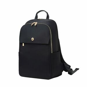 Rucsac laptop negru Dollcini pentru femei, rezistent la apă și ergonomic - Genți și huse laptop