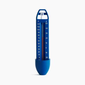 Garden of Eden Pool-Thermometer - 17 x 4,5 cm - blau 135063628 - Zubehör für Poolheizungen