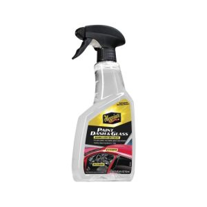 Meguiar's Paint Dash & Glass Inside & Out Detailer spray palack fehér háttérrel - Felületkezelő szer