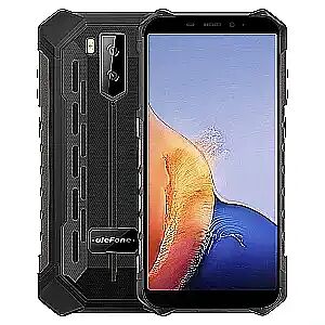 Ulefone Armor X9 mobiltelefon fekete, 4G, IPS 5,5", 3GB RAM, 32GB ROM, Android 11, Helio A25 OctaCore, NFC, IP68, 5000mAh, Dual SIM