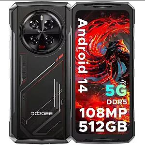 Doogee V40 6.78" 512GB/12GB 8680mAh DS Red