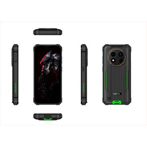 Oukitel WP28E robustes Smartphone, Collage mit mehreren Ansichten - Oukitel
