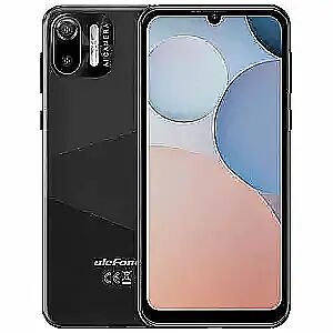 Ulefone Note 6T Dual 6.1" 64GB/3GB RAM Black