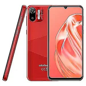 Smartphone Ulefone Note 6 Roșu, 32 GB Stocare, Dual SIM - Ulefone Telefoane mobile