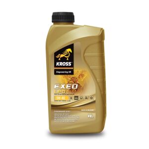Kross Exeo 5W40 LPG Motorolaj - 1 Liter, szintetikus olaj benzin, dízel és LPG motorokhoz - Kross