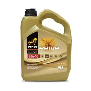 Kross Prior 20W-50 Motorolaj, 5L, benzin- és dízelmotorokhoz - Kross