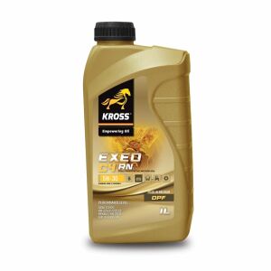 Kross Exeo 5W30 C4-RN 1L Motorolaj benzin és dízelmotorokhoz DPF-el - Kross