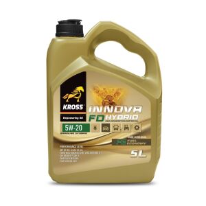 Kross Innova 5W20 FD-Hybrid Motorolaj - 5L, szintetikus motorolaj benzin és hibrid motorokhoz - Kross