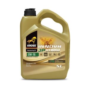 Kross Innova 0W16 JP-Hybrid 5L Motorolaj benzin és hibrid motorokhoz - Kross