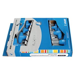 Set surubelnite hexagonale Unior 193HXSCS, cap sferic, maner T, 3-10mm, 7 piese 135084737 - Chei hexagonale