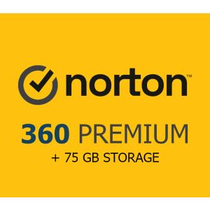 Norton 360 Premium 2023 EU Key (1 Year / 10 Devices) + 75 GB Cloud Storage 135084833 - Software