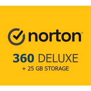 Norton 360 Deluxe 2023 EU Key (1 Year / 3 Devices) + 25 GB Cloud Storage 135084834 - Software