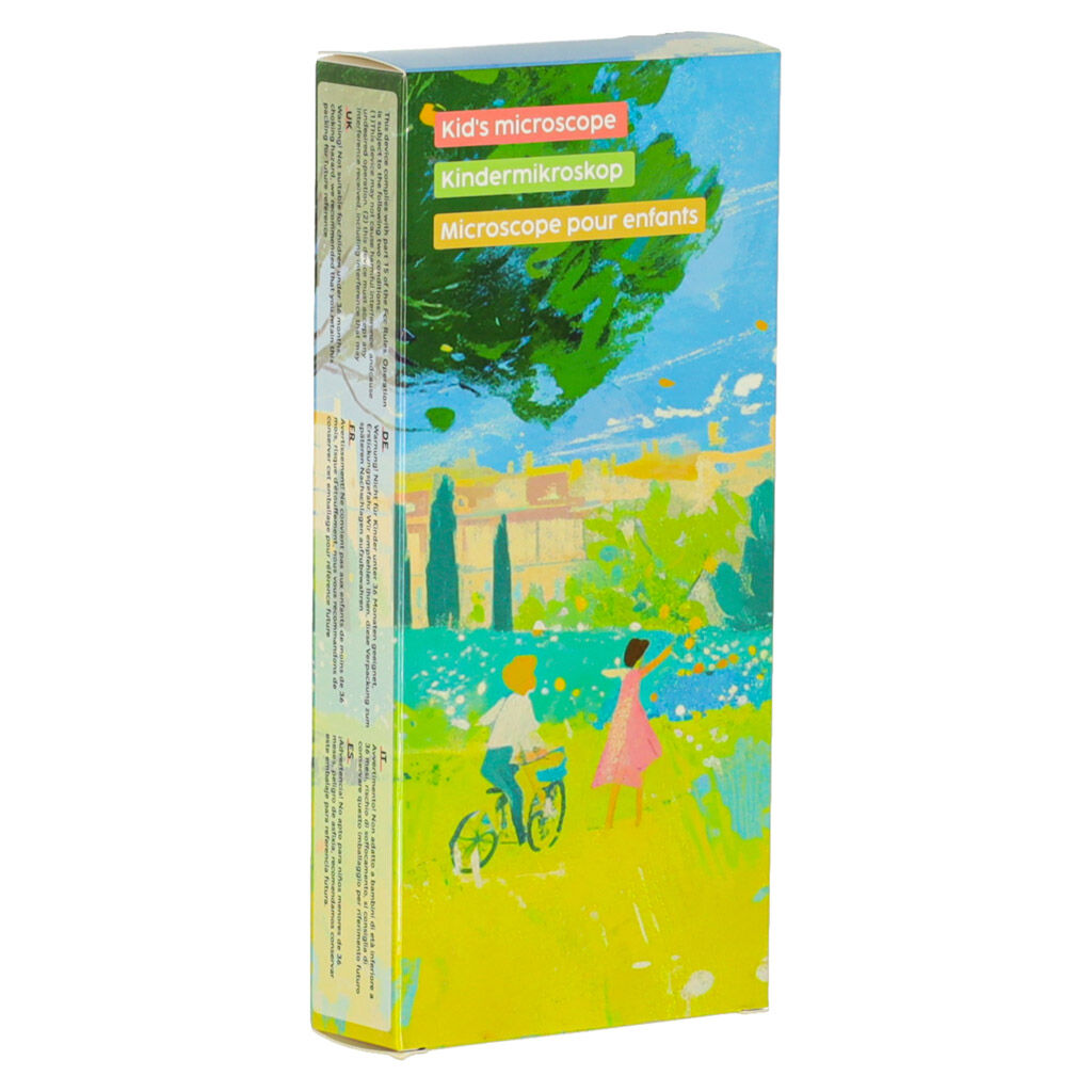 Optikai mikroszkóp digitális nagyító 500x 2Mpx rózsaszínű