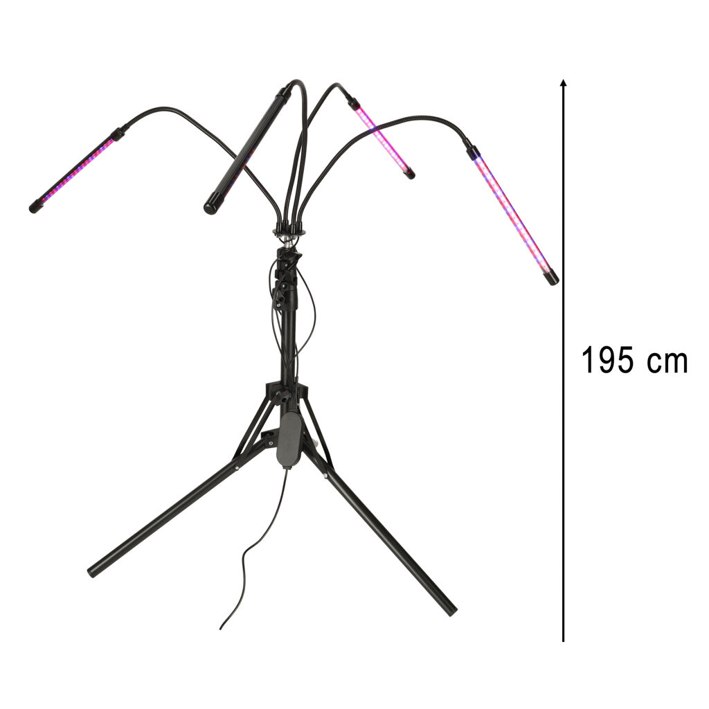 LED növény növekedési lámpa panel 4x80LED