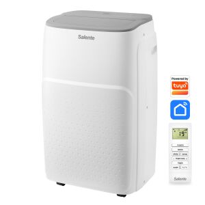 Salente SummerICE12, intelligens mobil klíma, 12000 BTU, WiFi+Bluetooth, távirányító 135085264