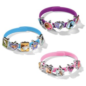 Комплект за изработка на гривни с коне Lovas Love, готови гривни с талисмани с коне - Игра за изработка на бижута