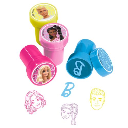 Barbie Malibu Nyomda Szett - Válogatott Színű Nyomdák
