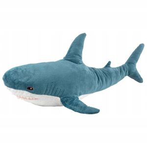 IKEA BLÅHAJ 100 cm Plüss Cápa - Biztonságos és Puha Játékfigura Gyerekeknek