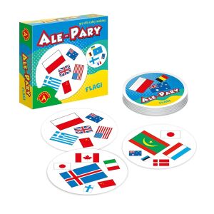 Ale -Pary - párkereső játék - Zászlók