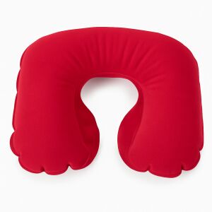 Felfújható nyakpárna-PIROS