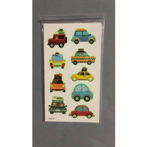 Kisautós Ideiglenes Tetoválás Szett – 10 darabos