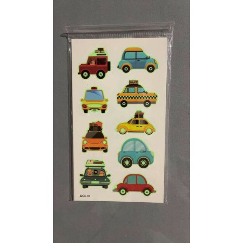 Kisautós Ideiglenes Tetoválás Szett – 10 darabos 135106571