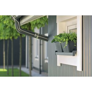 Respana Easycare Ablakláda Kőszürke 59 cm