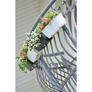 Ratolla Case Erkélyi Virágtartó Láda Rattan Hatású Műanyag Umbra 59 cm 135106670 - Balkonláda