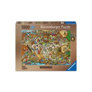 Ravensburger 1000 db-os puzzle - Időutazás (12001166) 135106942 - Puzzle & Kirakó