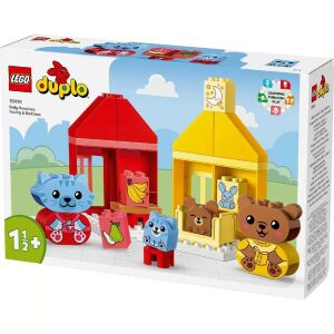Lego DUPLO Napi rutin: Étkezés és alvás 10414