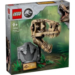 LEGO Jurassic World Dinoszaurusz kövületek: T-rex koponya 76964